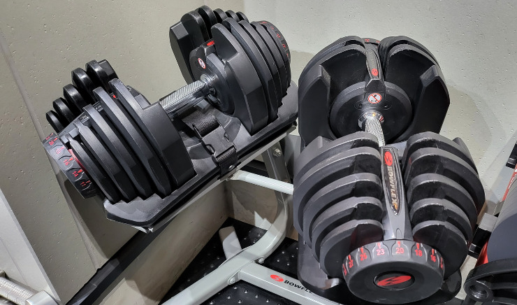 BOWFLEX（ボウフレックス）可変式ダンベル-